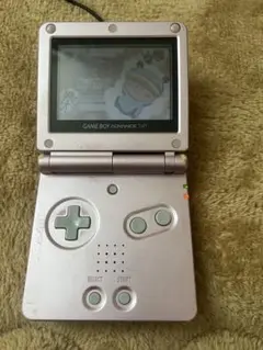 ゲームボーイアドバンス SP ピンク