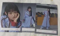 櫻坂46 Make or Break MV衣装 生写真 山﨑天 ヨリ 座り ヒキ