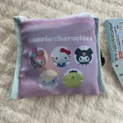エコバッグSanrioキャラクター ミニポーチ
