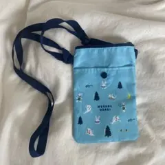 ねないこだれだ　サコッシュ
