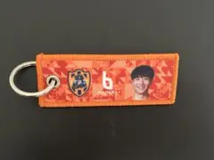 清水エスパルス フライトタグキーホルダー #6 宮本航汰選手