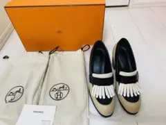 値下げしました!!エルメス パンプス エリゼ ローファー