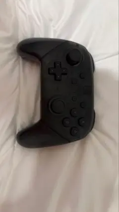 Nintendo Switch Pro コントローラー ブラック