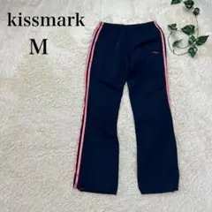 kissmark キスマーク トレーニング ボトムス レディース ネイビー M