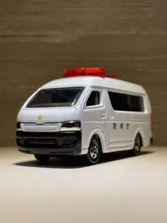 【廃盤絶版トミカ】トヨタ ハイエース 多目的車
