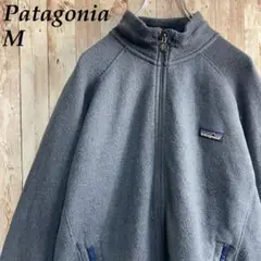 【人気カラー】☘パタゴニア☘ネイビー☘フリースジャケット☘フルジップ☘人気☘M