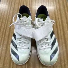 ADIZERO HJ ホワイト/ブラック
