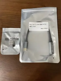 MSL FORCE Type-C to ミニディスプレイポート