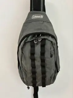 Coleman コールマン　ワンショルダーバッグ y2k テック　グレー