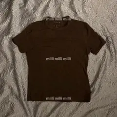 NOT UGLY 25ss 短丈tシャツ