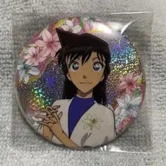 名探偵コナン ホログラム缶バッジ ブラウスタイルver.【毛利蘭】