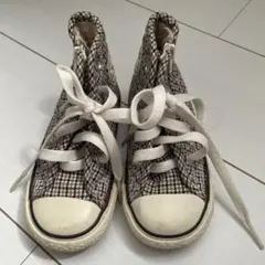 CONVERSE All Star チェック柄 ハイカットスニーカー