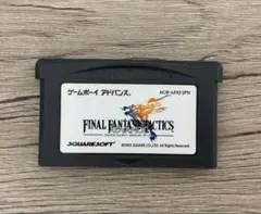 FINAL FANTASY TACTICS ゲームボーイアドバンス　動作確認済み