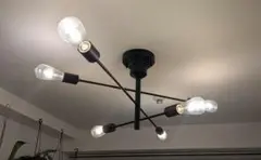 LEDフィラメント電球 E-26　5個セット