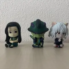 ハンターハンター　フィギュア3つセット