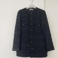 マディソンブルー ツィードジャケット