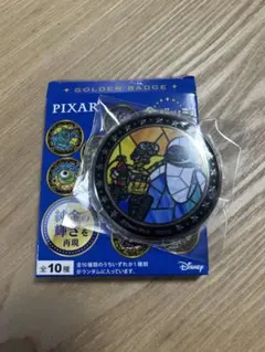 ピクサー 金バッジ ウォーリー イヴ