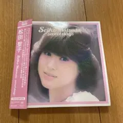 「Seiko Matsuda sweet days 完全生産限定盤」松田聖子 Amazon.co.jp: Seiko Matsuda sweet days(完全生産限定盤