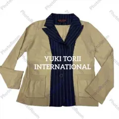 【最終値下げ】YUKI TORII INTERNATIONAL★38 ジャケット