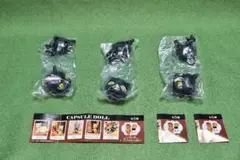 カプセルドール CAPSULE DOLL VOL.1 猫 3個セットＧ