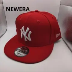 ◆1073 新品未使用　NEWERA　ニューヨークヤンキース　レッド
