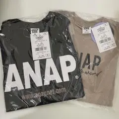 新品　未使用　タグ付き　アナップキッズ　半袖　tシャツ　アナップ　2枚セット