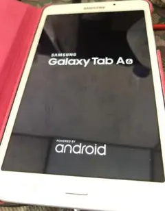Samsung Galaxy Tab A6 ホワイト