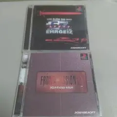 EHRGEIZ & フロントミッション2 セット