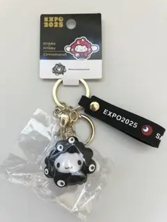 関西万博会場限定　黒　シナモロール シナモン