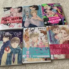 ＢＬコミック　6冊セット　ＢＬ小説　ＢＬ新刊