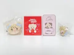 mikko characters　ラテ　4点セット　ガチャガチャ　ランダム