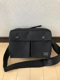 【希少品】PORTER×docomo コラボ　ショルダーバッグ 美品 PORTER docomo コラボ ショルダーバッグ 非売品 - メルカリ