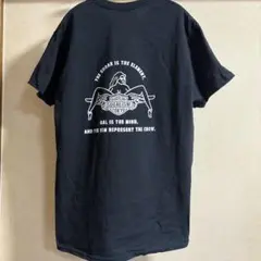 SUGALISM ギルダン グラフィックTシャツ 黒