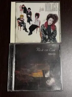 MIRAGE ミラージュ CD2枚セット