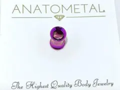 Anatometal　アナトメタル　スタンダードアイレット　ダブルフレア　4g