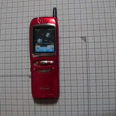 携帯電話のモックアップ　店頭展示用模型