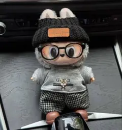 Labubu ラブブ ぬいぐるみ着替えせ