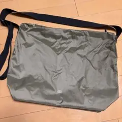 UNIX TOKYO カーキ　ショルダーバッグ