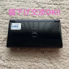 任天堂 DS Lite ブラック 本体（充電器あり）