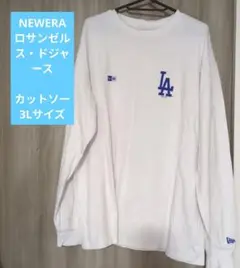 NEW ERA ロサンゼルス・ドジャース カットソー 3L