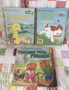 1980年代 最終価格 アメリカン雑貨 海外 ビンテージ (訳あり)絵本 セット
