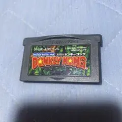 スーパードンキーコング　 ゲームボーイアドバンスソフト