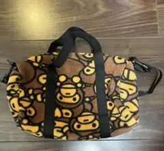 A BATHING APE エイプ 伊勢丹 チェック ボストンバッグ　最終値下げ 2025年最新】A BATHING APE メンズ ボストンバッグ・旅行用