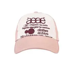 aeae キャップ ピンク