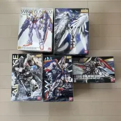 ガンプラ MG ウイングガンダム Ver.Kaガンダムウイング他