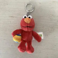 セサミストリート　エルモ　NICIキーホルダー　マスコットキーホルダー