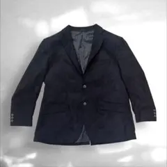 T-067 JOSEPH ABBOUD テーラードジャケット ネイビー 2L