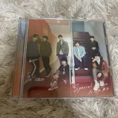 なにわ男子 specialkiss 初回限定盤1CD+BluRay