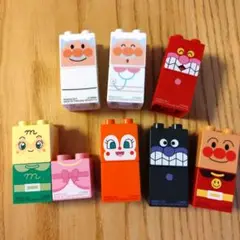 ブロックラボ アンパンマンブロック あかきんまん かびるんるん レア