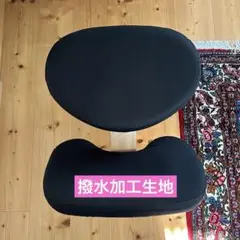 撥水加工　バランスイージーカバー　バランスチェアカバー　チャコールグレー